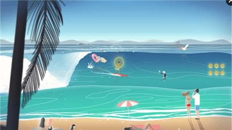 沖浪無盡的海浪手機游戲最新正版下載截圖3