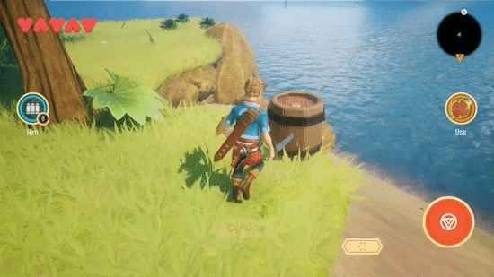 Oceanhorn 2手游中文版下載截圖4