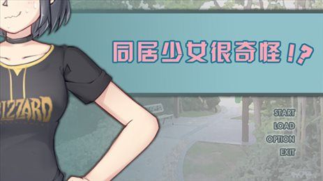 同居少女很奇怪游戲中文版（Strange girl beside）截圖4
