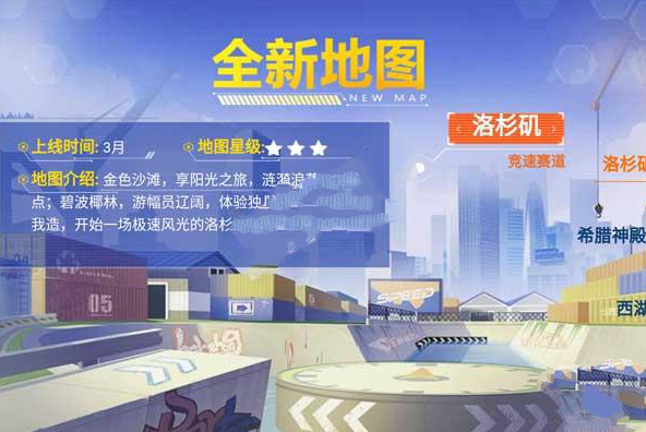 QQ飛車手游S3新賽道介紹，全新地圖等你來(lái)戰(zhàn)
