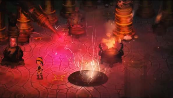 煙火與獻(xiàn)祭全劇情完整中文游戲漢化版（Smoke and Sacrifice）截圖5