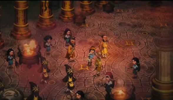 煙火與獻(xiàn)祭全劇情完整中文游戲漢化版（Smoke and Sacrifice）截圖1