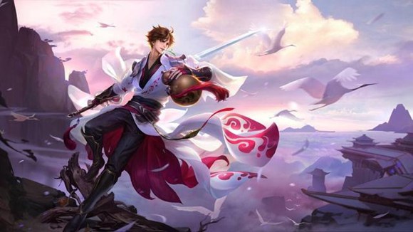 王者榮耀李白模型優(yōu)化完畢