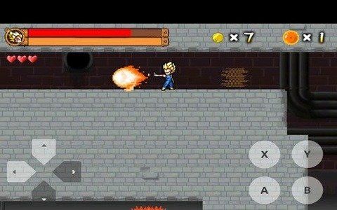 賽亞人之戰(zhàn)手機游戲最新版(Battle of Saiyan)截圖4