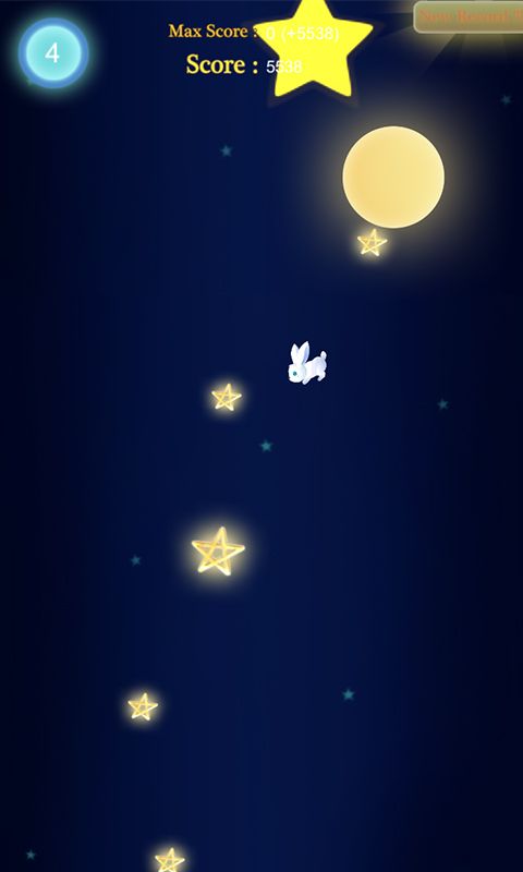 星空跳躍手機(jī)游戲最新版截圖1