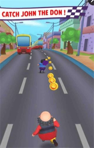 追捕毛賊跑酷游戲安卓版游戲下載截圖4