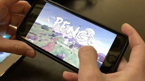 Pengi游戲畫面爆出 類似塞爾達(dá)的畫面風(fēng)格