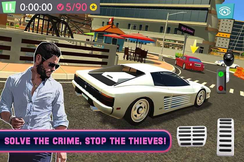 偵探司機(jī)邁阿密檔案安卓中文漢化版（Detective Driver Miami Files）截圖2