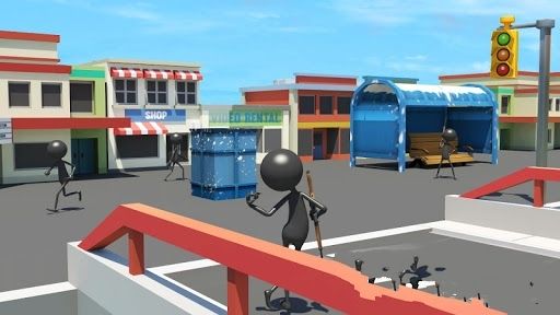 火柴人射擊3D安卓版游戲截圖1