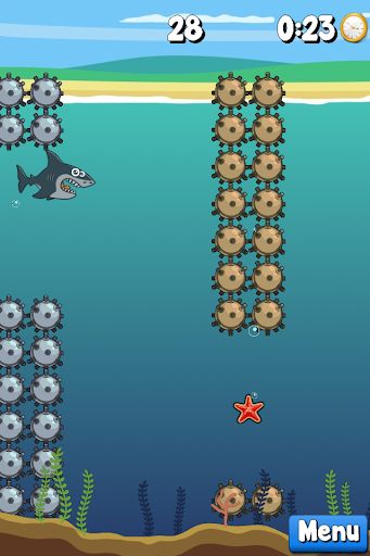引人注目的鯊魚安卓版游戲下載截圖3