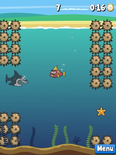 引人注目的鯊魚安卓版游戲下載截圖1
