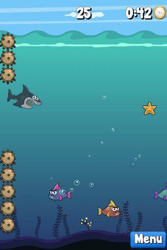 引人注目的鯊魚安卓版游戲下載截圖4