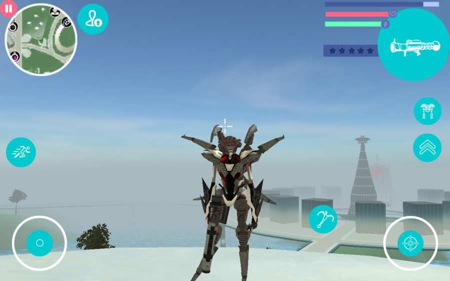 蜘蛛機器人安卓版游戲（SpiderRobot）截圖1