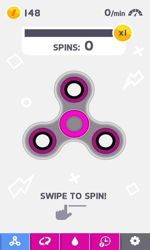 指尖陀螺手機(jī)游戲最新版(Fidget Spinner)截圖2