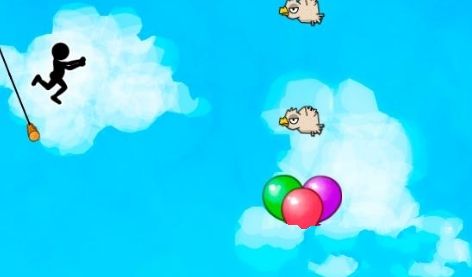 空中秋千手機(jī)游戲最新正版下載截圖4