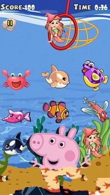 小豬佩奇釣魚(yú)游戲安卓版游戲截圖4