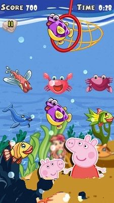 小豬佩奇釣魚(yú)游戲安卓版游戲截圖2