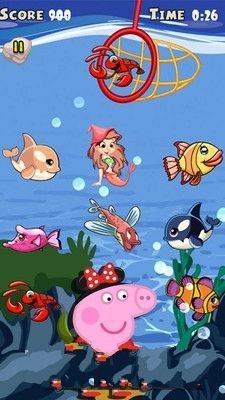 小豬佩奇釣魚(yú)游戲安卓版游戲截圖1