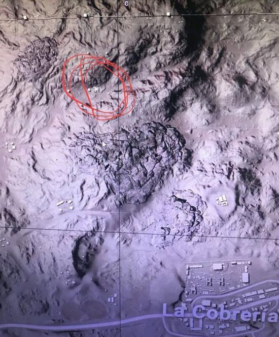 絕地求生刺激戰(zhàn)場沙漠地圖世外桃源位置介紹