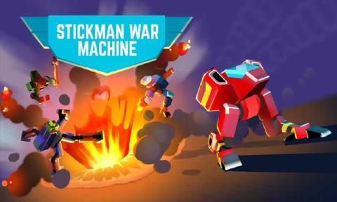 火柴人的戰(zhàn)爭(zhēng)機(jī)器手機(jī)版下載中文正式版（Stickman War Machine）截圖5