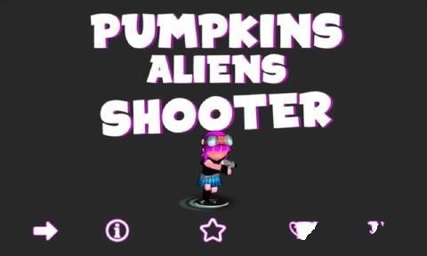 南瓜外星人射手手機游戲最新正版下載截圖2