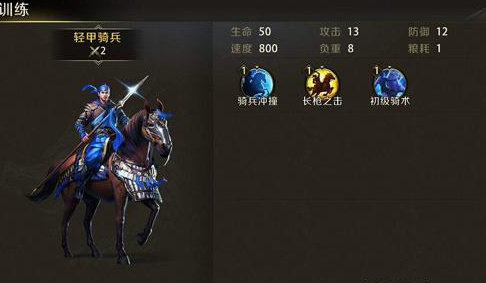 真龍霸業(yè)騎兵有什么用？騎兵怕什么？