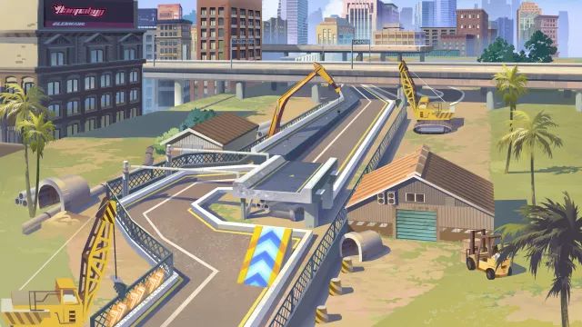 QQ飛車手游洛杉磯賽道跑法技巧詳解 洛杉磯賽道該怎么跑？
