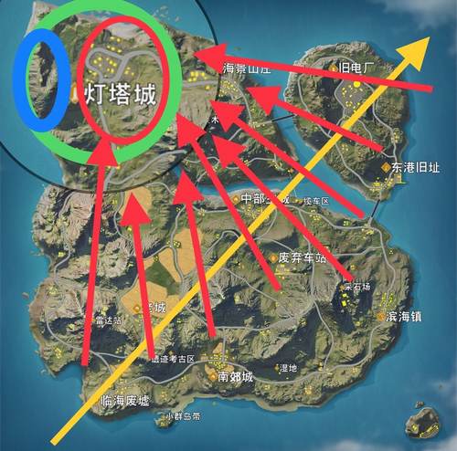 荒野行動(dòng)跳傘