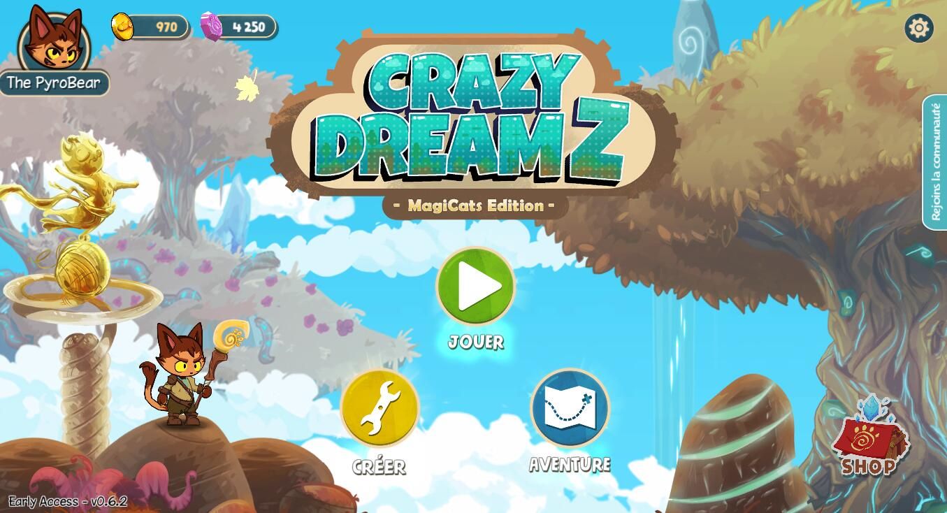 瘋狂造夢師中文漢化版游戲（Crazy Dreamz）截圖3