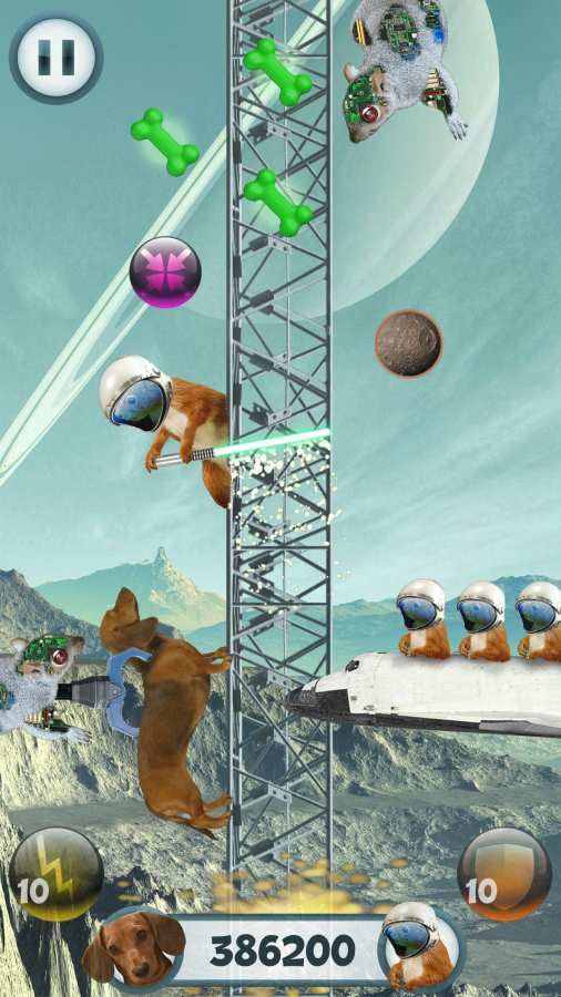 野蠻臘腸犬手機游戲最新版截圖4
