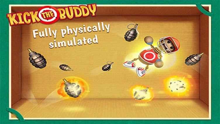 Kick the Buddy免費金幣安卓中文版下載截圖2