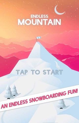 雪山急速滑雪手機游戲最新正版下載截圖1