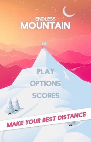 雪山急速滑雪手機游戲最新正版下載截圖4