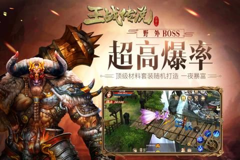 王戰(zhàn)傳說游戲安卓最新手機(jī)版截圖5
