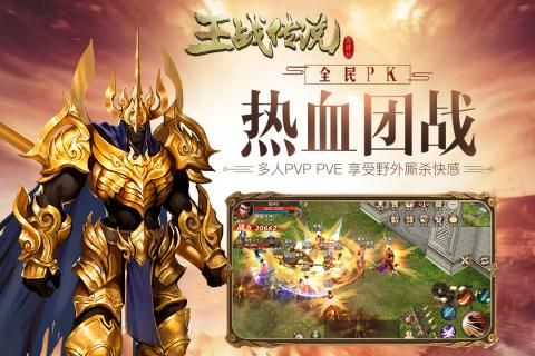 王戰(zhàn)傳說游戲安卓最新手機(jī)版截圖4
