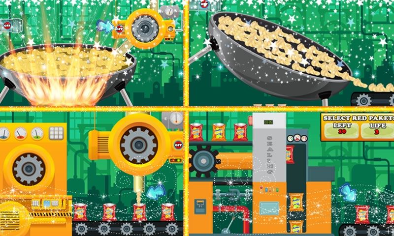 薯片制作工厂手机游戏最新正版下载截图2: