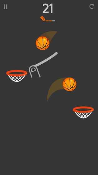 連線扣籃游戲安卓版下載（Dunk Line）截圖5