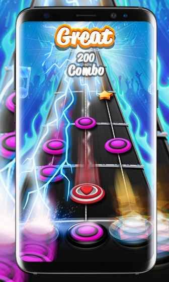 BTS吉他英雄游戲中文漢化版（BTS Guitar Hero）截圖5