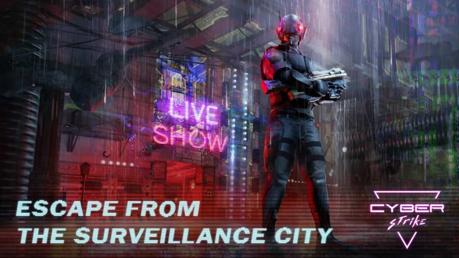 賽博追擊全武器完整中文漢化版（Cyber Strike）截圖3