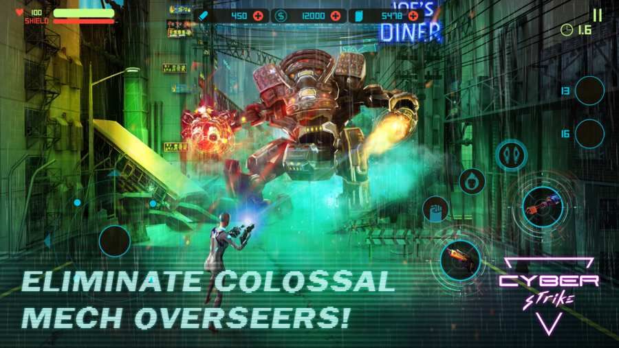 賽博追擊全武器完整中文漢化版（Cyber Strike）截圖2