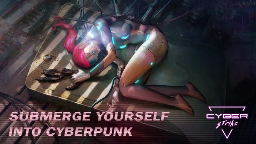 賽博追擊全武器完整中文漢化版（Cyber Strike）截圖1