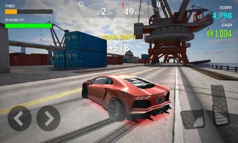 速度传奇漂移竞赛免费金币中文汉化版（Drift Racing）截图3: