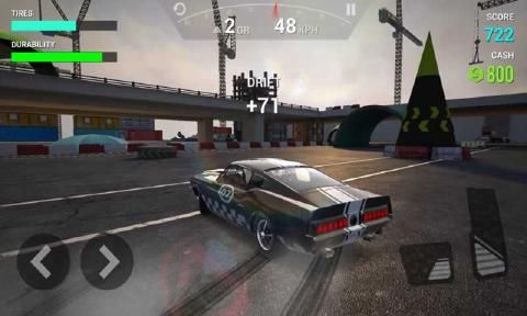 速度传奇漂移竞赛免费金币中文汉化版（Drift Racing）截图1: