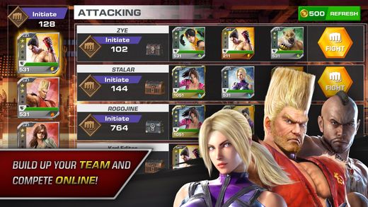 鐵拳手游游戲公測版（Tekken）截圖3