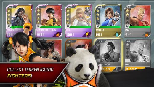 鐵拳手游游戲公測版（Tekken）截圖1