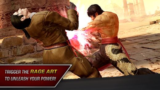 鐵拳手游游戲公測版（Tekken）截圖4