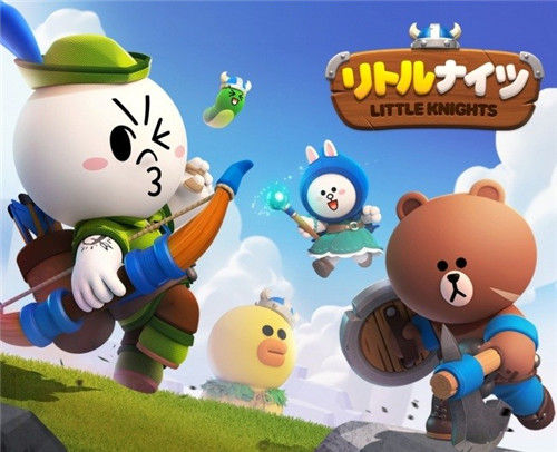 LINE小小騎士