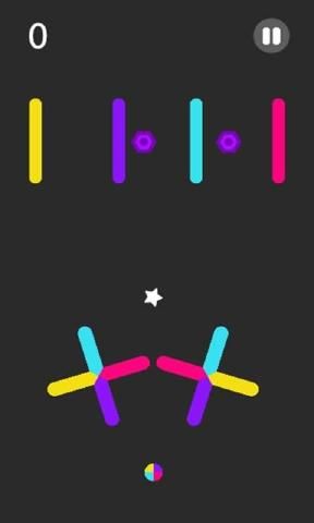 顏色轉(zhuǎn)換跳躍游戲安卓版下載截圖2