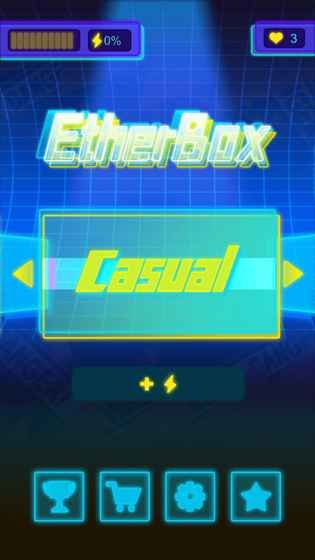 電音方塊游戲安卓版（Ether Box）截圖2