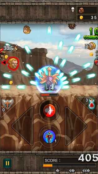 Dragon Storm免費金幣安卓手機版截圖3